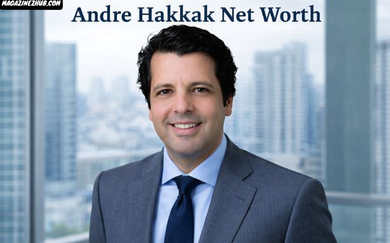 Andre Hakkak Net Worth