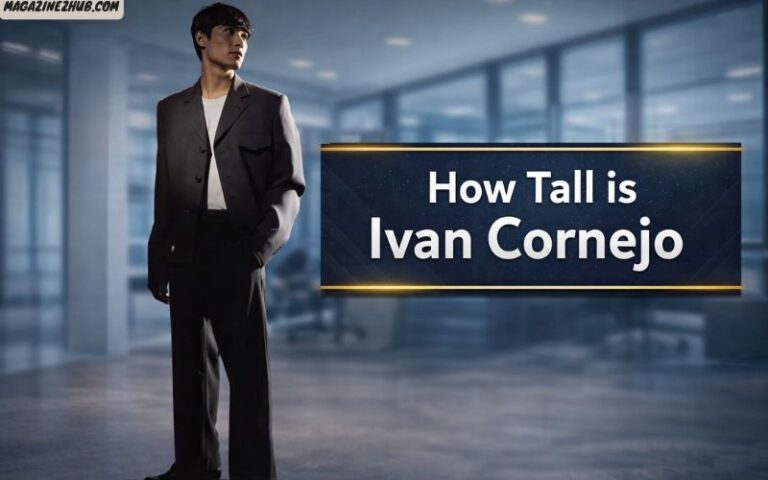 How Tall Is Ivan Cornejo