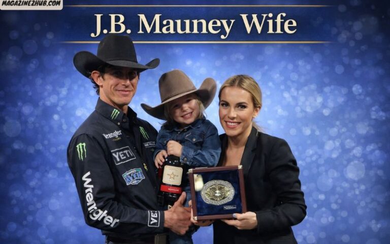 J.B. Mauney Wife