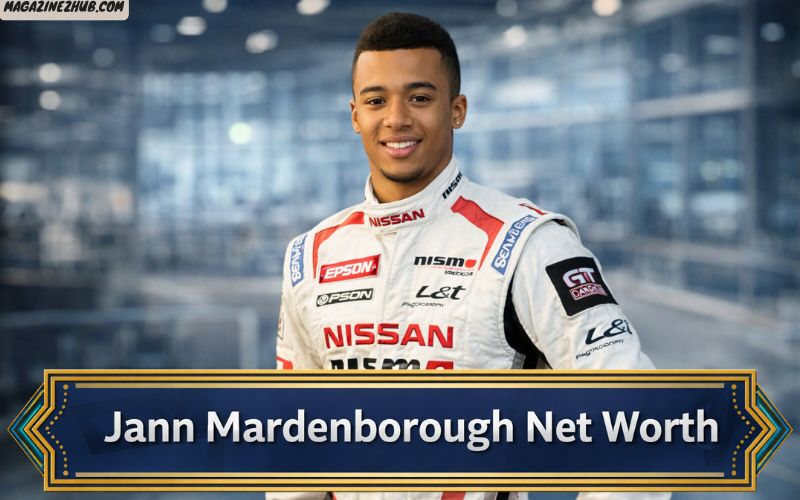 Jann Mardenborough Net Worth