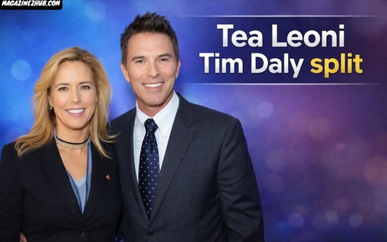 Tea Leoni Tim Daly Split