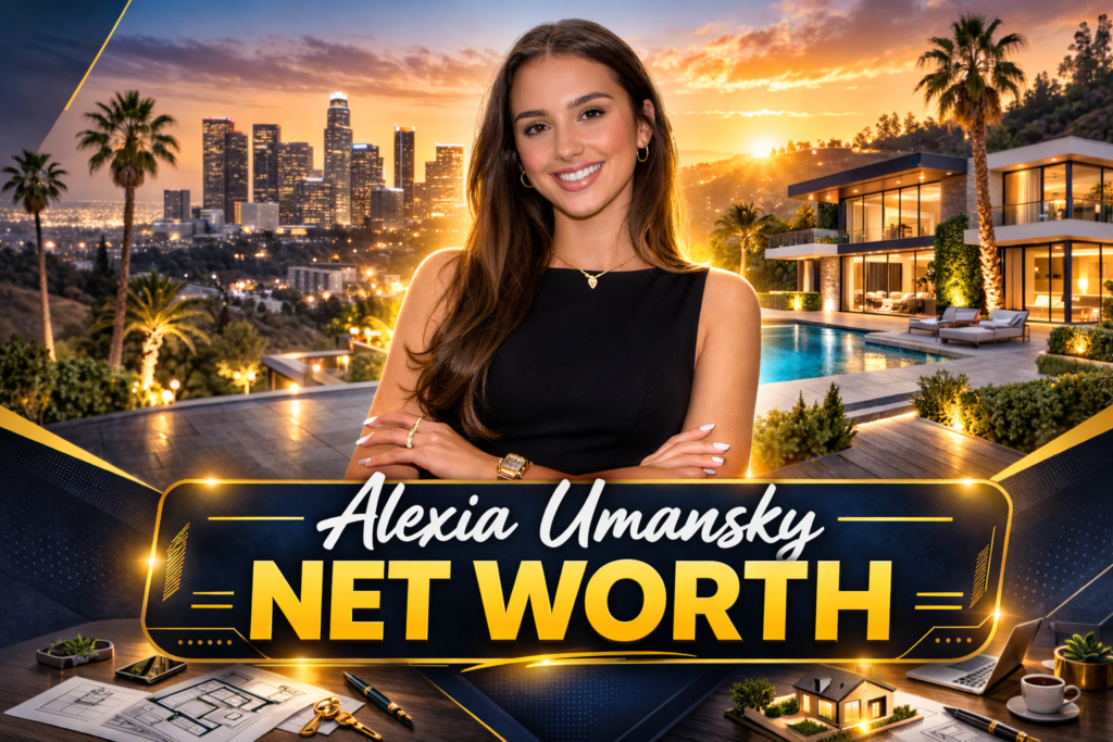 Alexia Umansky Net Worth