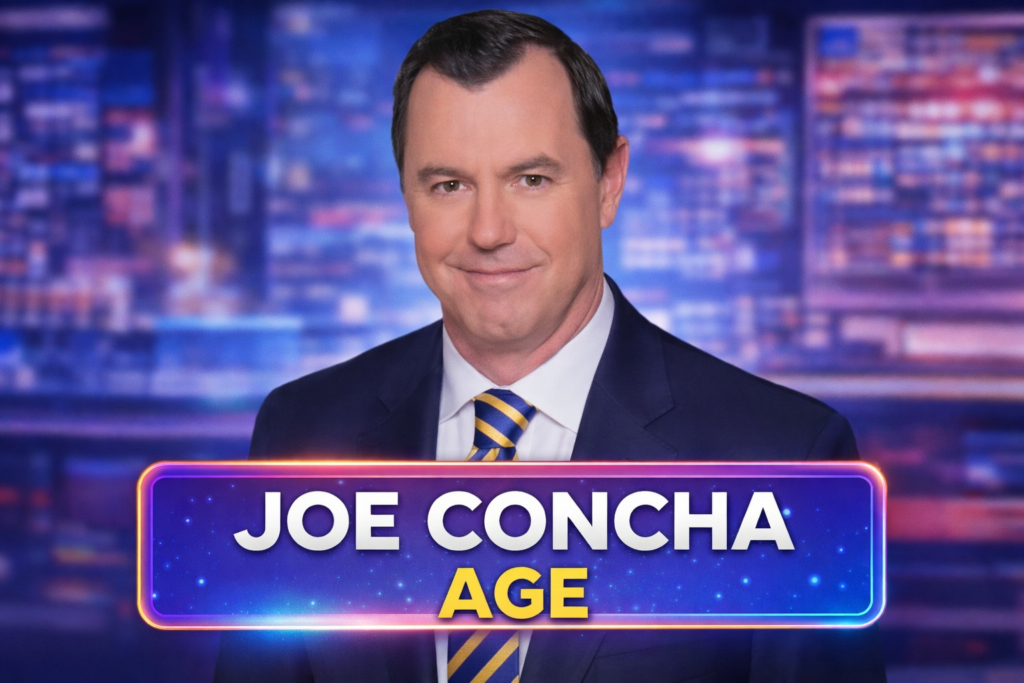 Joe Concha Age
