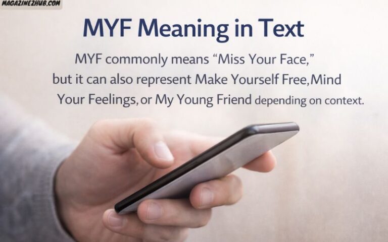 MYF Meaning in Text