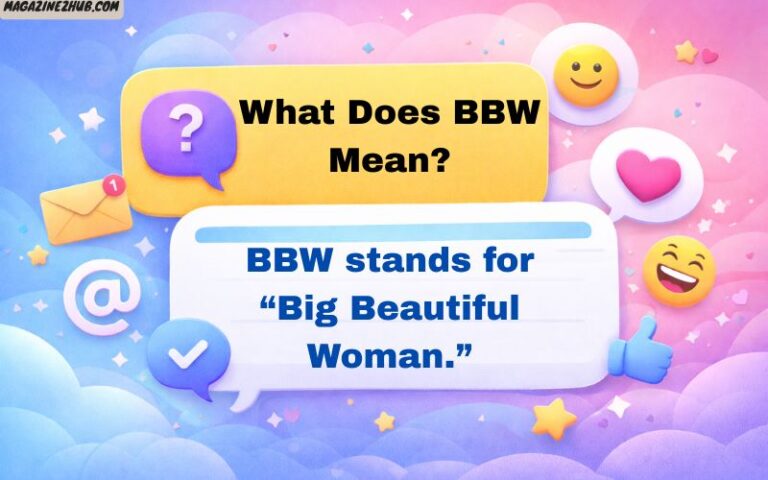What Does BBW Mean