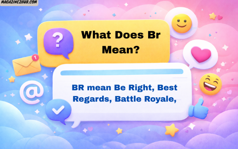 What Does Br Mean