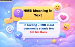 HMB Meaning in Text