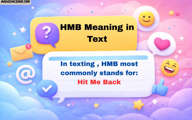 HMB Meaning in Text