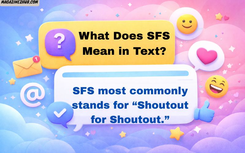 What Does SFS Mean in Text