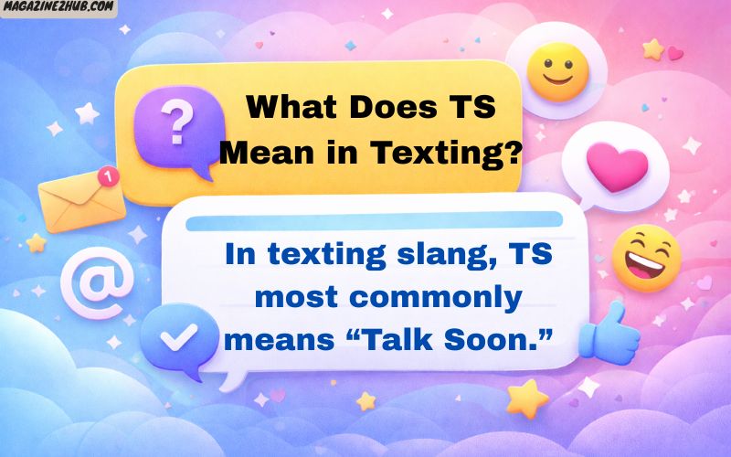 What Does TS Mean in Texting