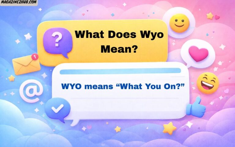 What Does Wyo Mean