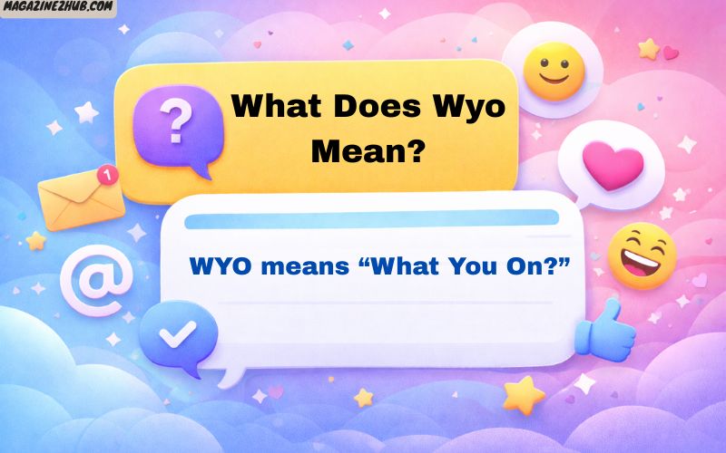 What Does Wyo Mean