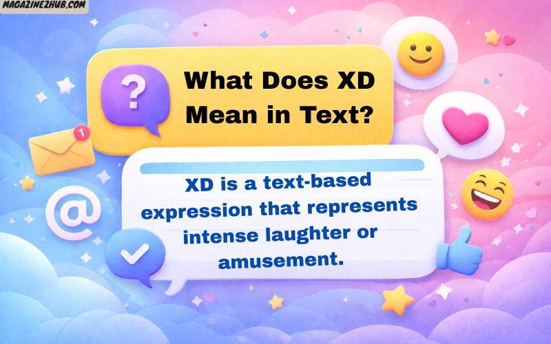 What Does XD Mean in Text