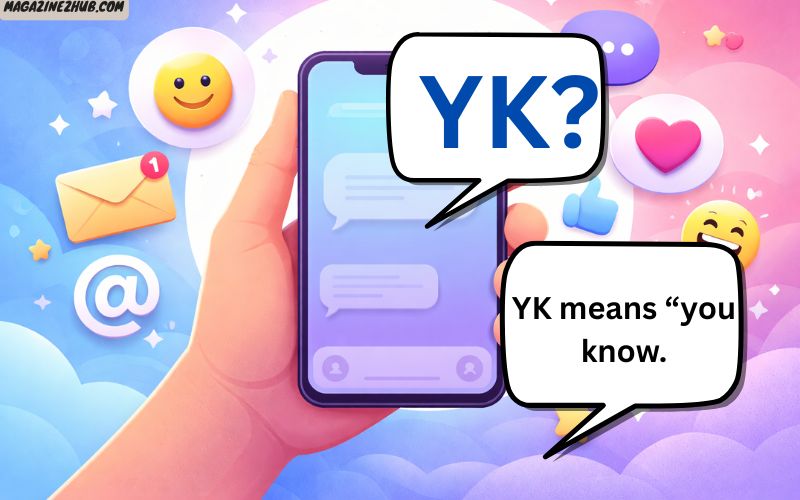 What Does YK Mean in Text
