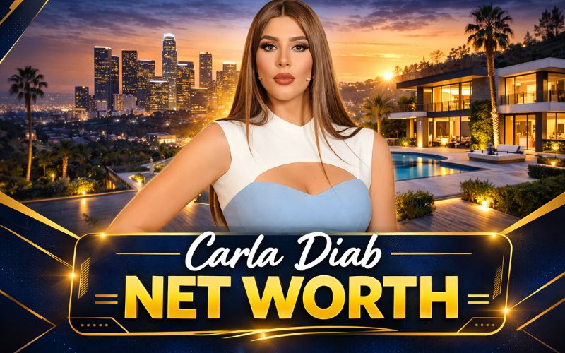 Carla Diab Net Worth