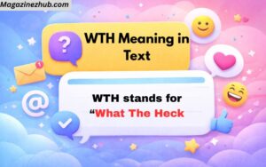 WTH Meaning in Text