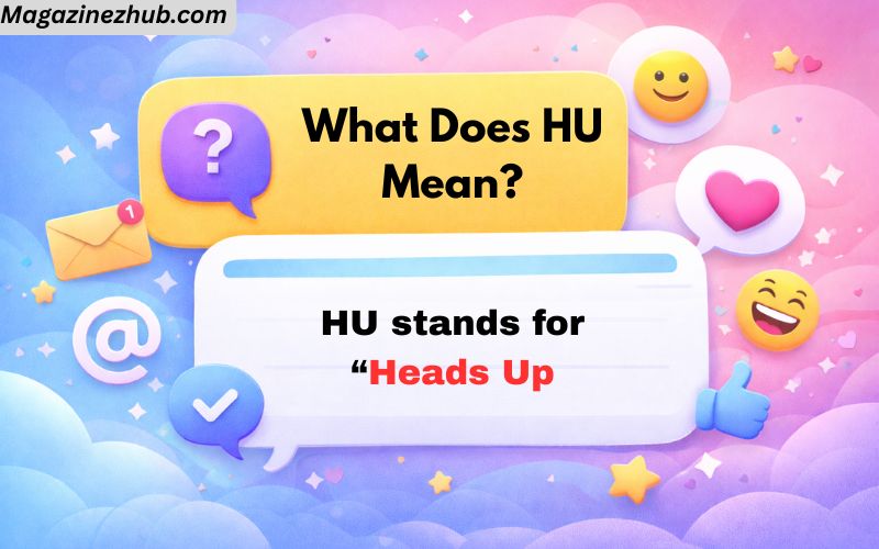 What Does HU Mean