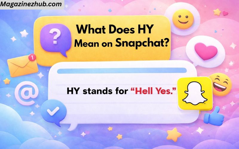 What Does HY Mean on Snapchat