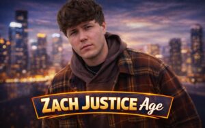 Zach Justice Age