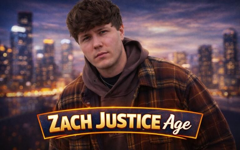 Zach Justice Age