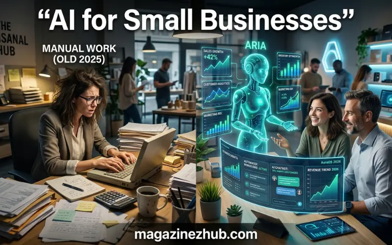 AI for Small Businesses