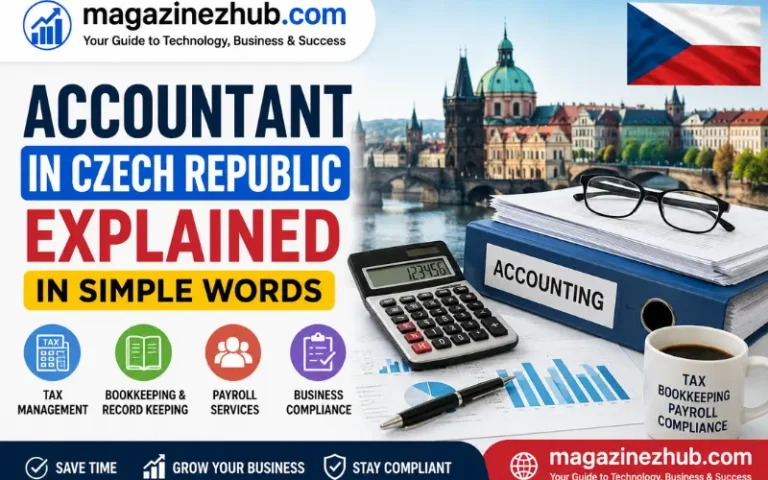 Accountant in Czech Republic