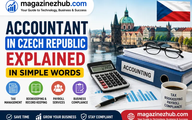 Accountant in Czech Republic