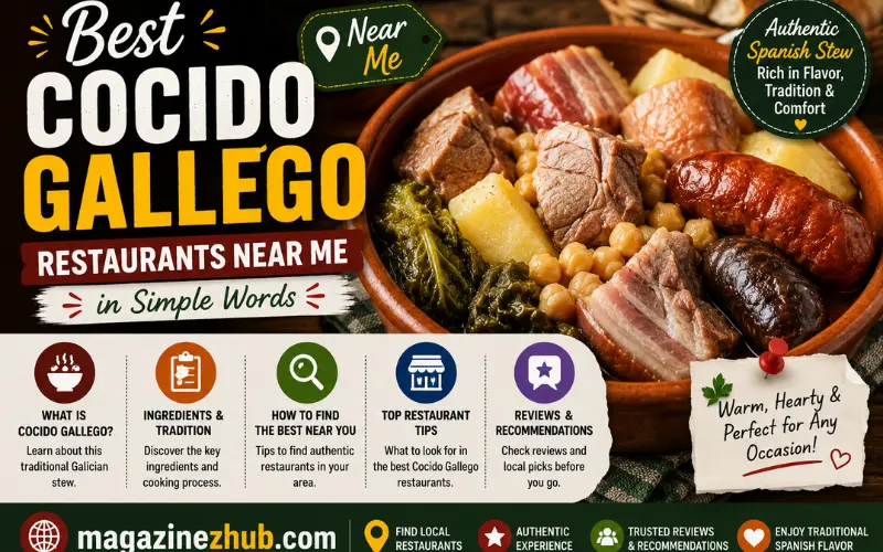 Best Cocido Gallego Restaurants Near Me