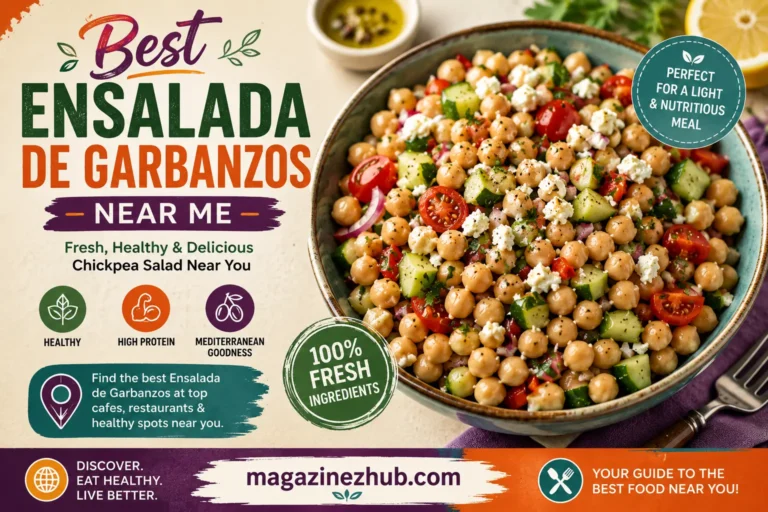 Best Ensalada de Garbanzos Near Me