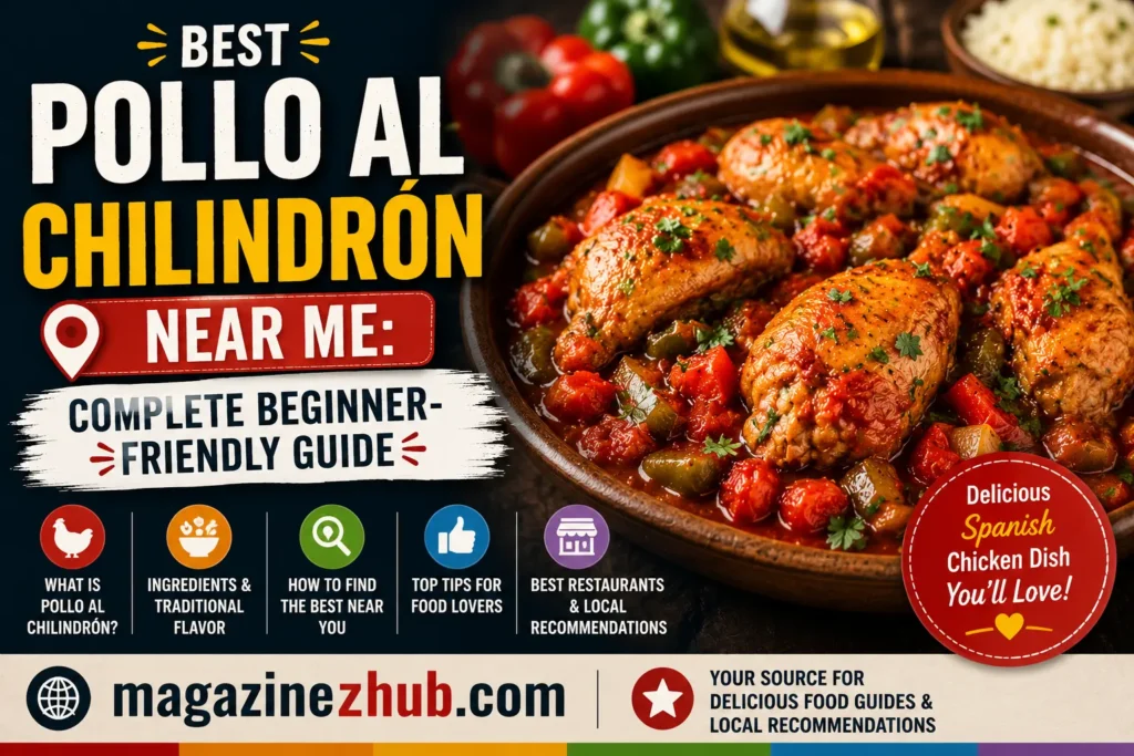 Best Pollo al Chilindrón Near Me