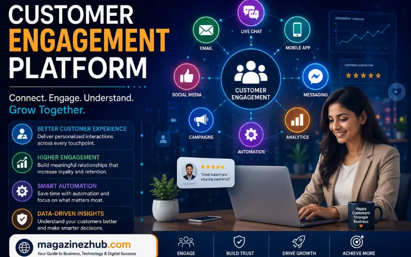 Customer engagement platform