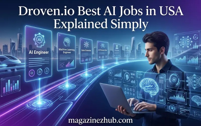 Droven.io Best AI Jobs in USA