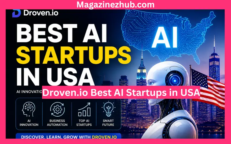 Droven.io Best AI Startups in USA