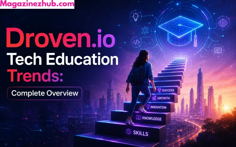 Droven.io Tech Education Trends