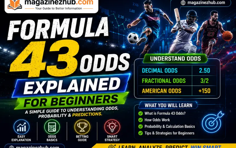Formula 43 Odds Explained for Beginners