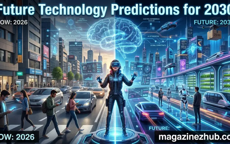 Future Technology Predictions for 2030