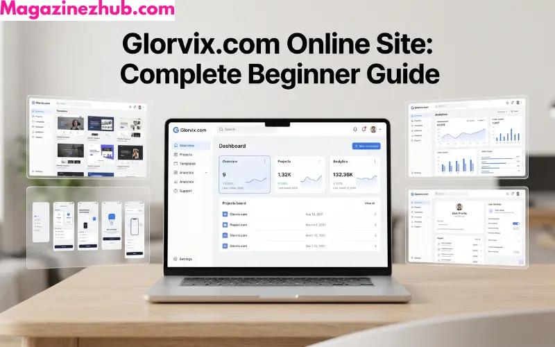 Glorvix.com Online Site Complete Beginner Guide