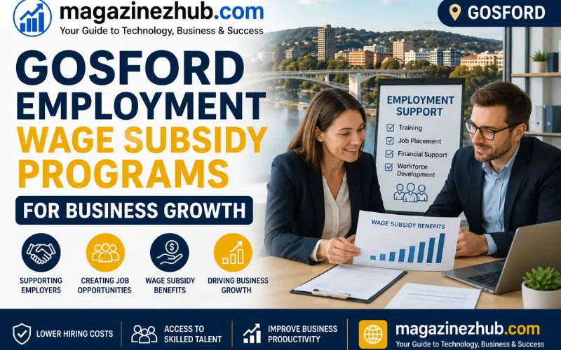 Gosford Employment Wage Subsidy Program