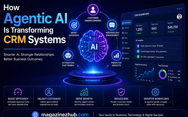 How Agentic AI Is Transforming CRM Systems