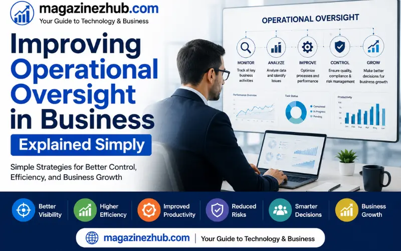 Improving Operational Oversight in Business