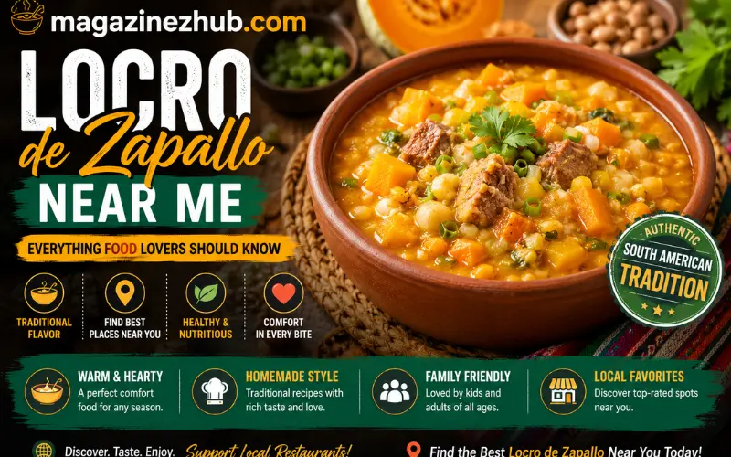 Locro de Zapallo Near Me Everything Food Lovers Should Know