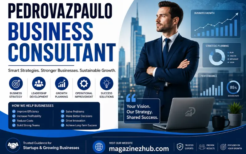 Pedrovazpaulo Business Consultant