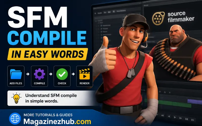SFM Compile in Easy Words