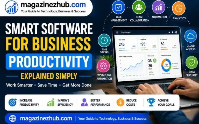 Smart Software for Business Productivity