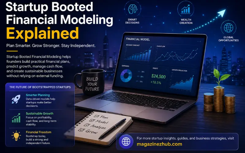 Startup Booted Financial Modeling Explained