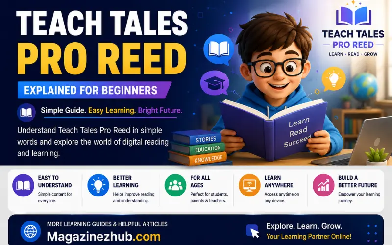 Teach Tales Pro Reed Explained for Beginners