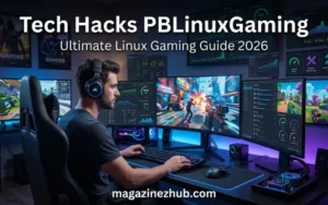 Tech Hacks PBLinuxGaming
