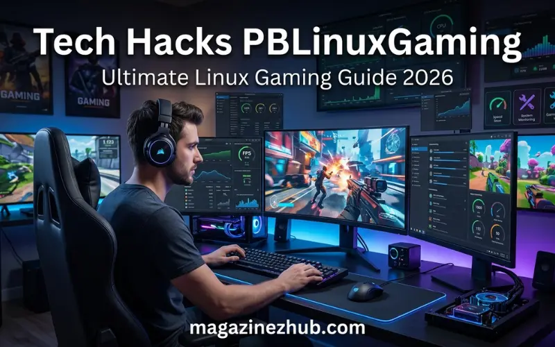 Tech Hacks PBLinuxGaming