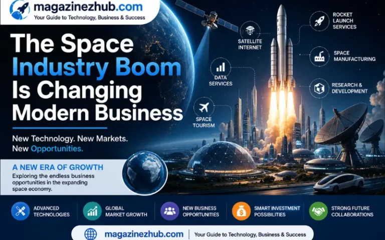 The Space Industry Boom Is Changing Modern Business