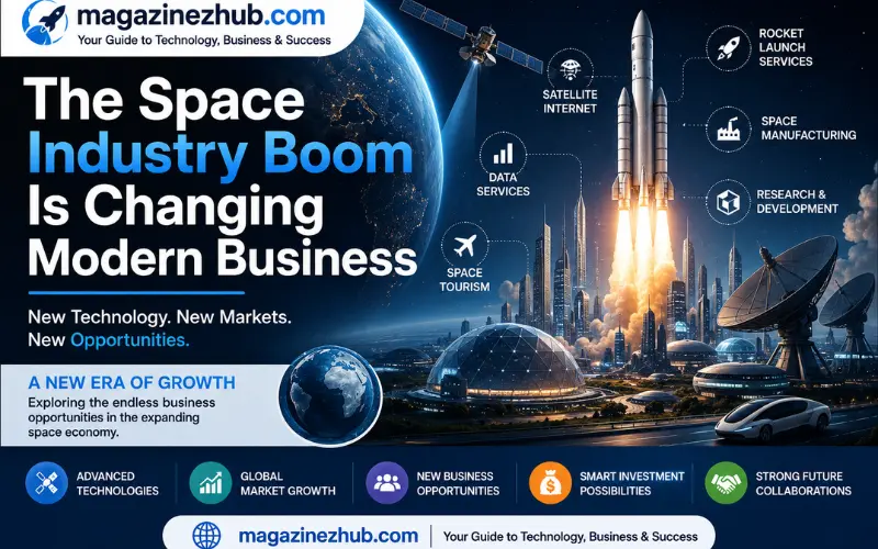 The Space Industry Boom Is Changing Modern Business